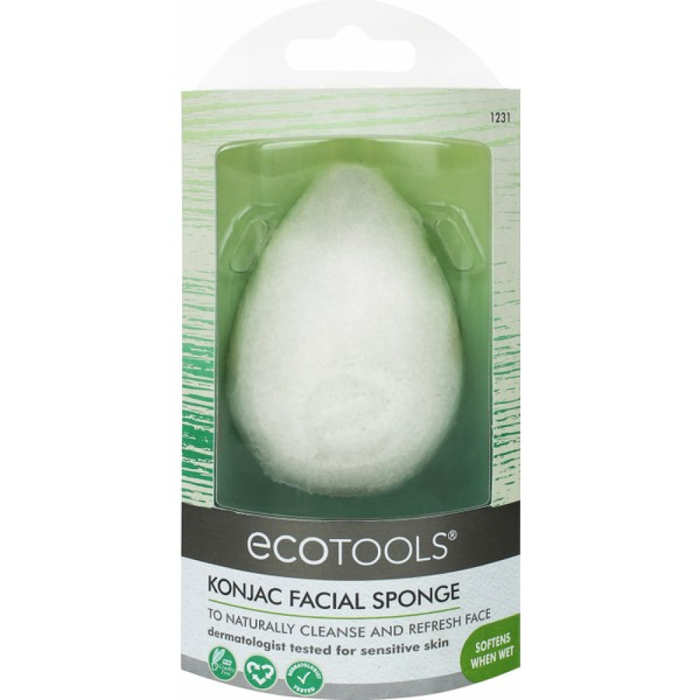 Ecotools Konjak Yüz Temizleme Süngeri Makyaj Fırça ve Aksesuarları Fiyatı