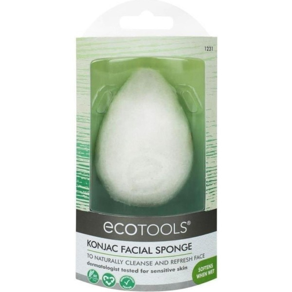 Ecotools Konjak Yüz Temizleme Süngeri / EC-1231 Oto Boyaları Fiyatı