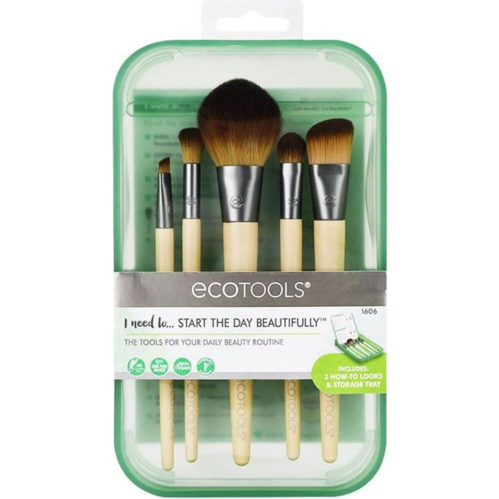 Ecotools Makyaj Fırça Seti Start The Day Oto Boyaları Fiyatı