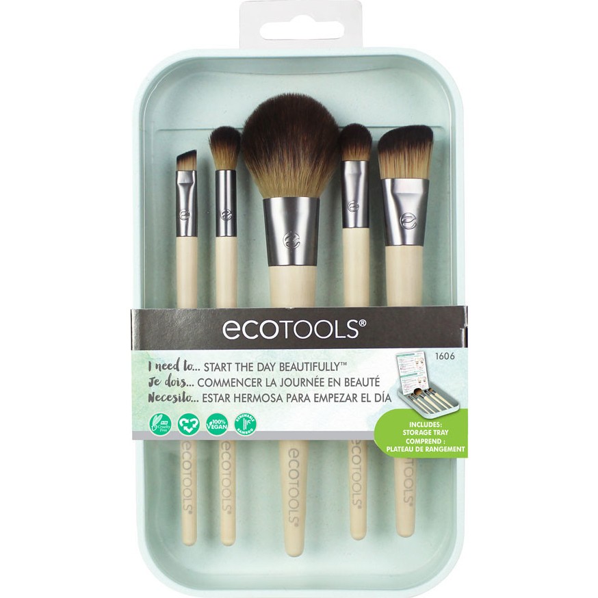 Ecotools Star The Day Beautifull - Makyaj Fırça Seti Kod:1606 Makyaj Fırça ve Aksesuarları Fiyatı