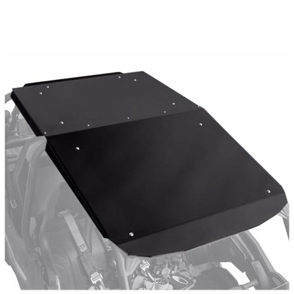 ECOTRIC 1/4" Hard Roof Top Compatible with 2014-2023 Polaris RZR XP 4 1000 / RZR 4 900 / RZR XP 4 Turbo 4 Seat