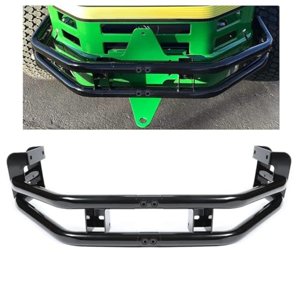ECOTRIC Rear Bumper Bar and Hitch Kit Zero-turn Mowers Compatible With John Deere Z235 Z255 Z335E Z335M Z345M Z345R Z355E Z355R Z365R Z375R Replacement for BM24481
