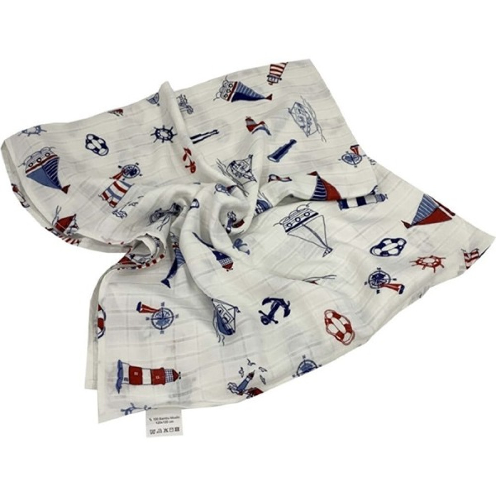 Ecottonworks Bambu Müslin Bebek Örtüsü 120X120 cm Bebek Battaniyesi Fiyatı