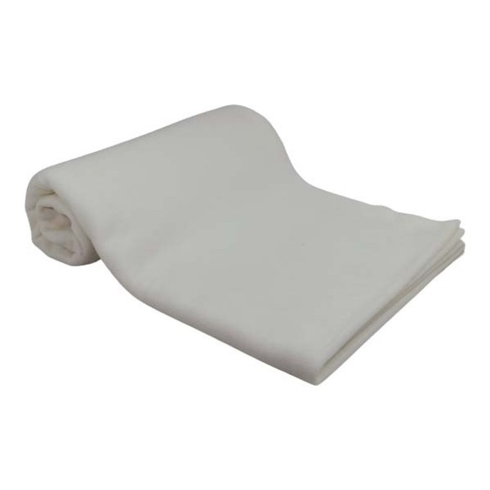 Ecottonworks Bebek Krem Polar Battaniye 80 cm x 90 cm Bebek Battaniyesi Fiyatı