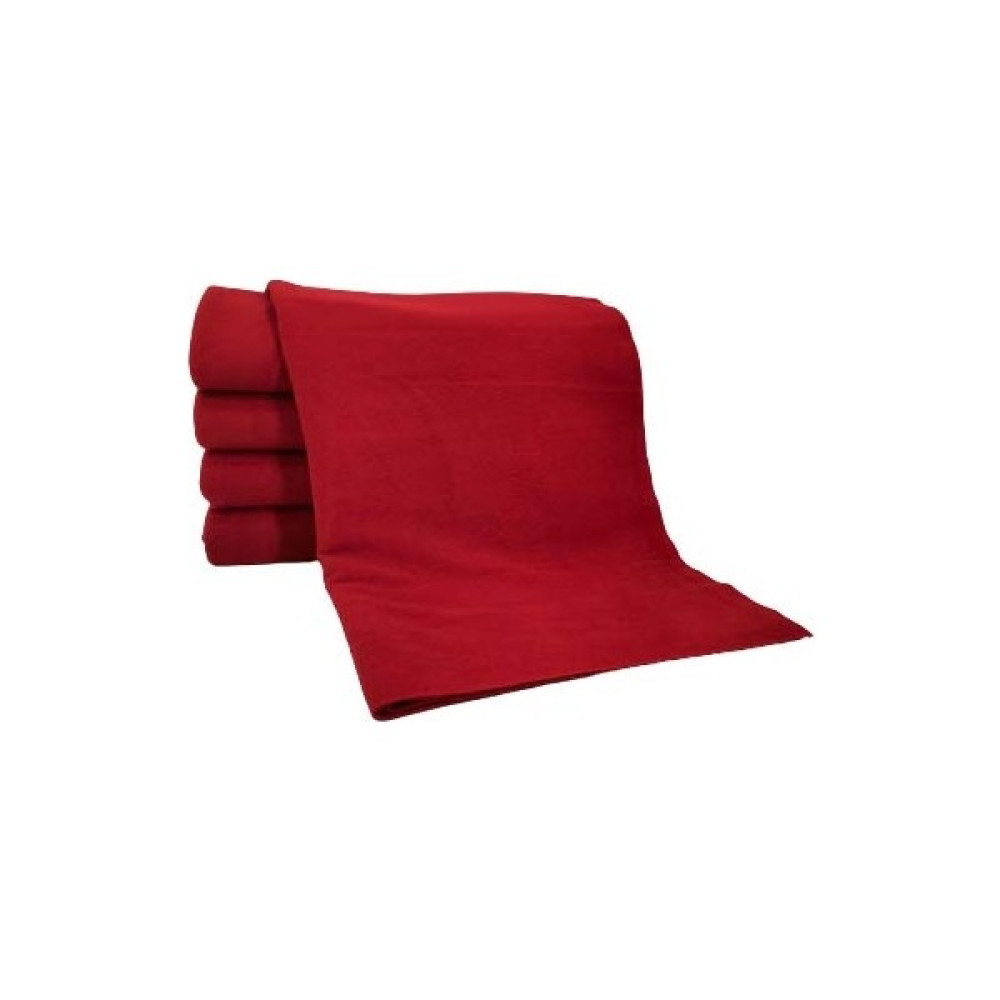 Ecottonworks Kırmızı Polar Şal 70 cm X180 cm 1 Adet Şal / Fular & Eşarp Fiyatı
