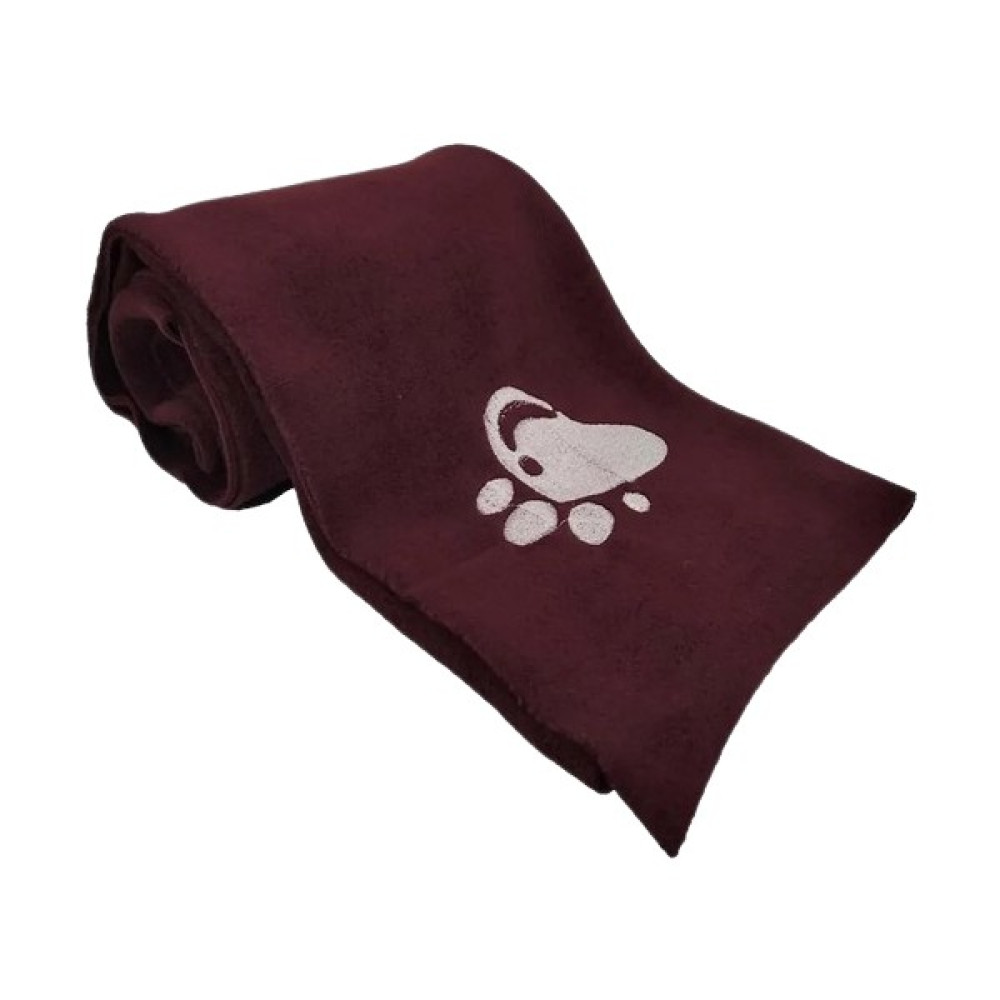 Ecottonworks Outlet Kedi Köpek Bordo Renk Polar Battaniye Outlet Bordo Polar Evcil Hayvan Ürünleri Fiyatı