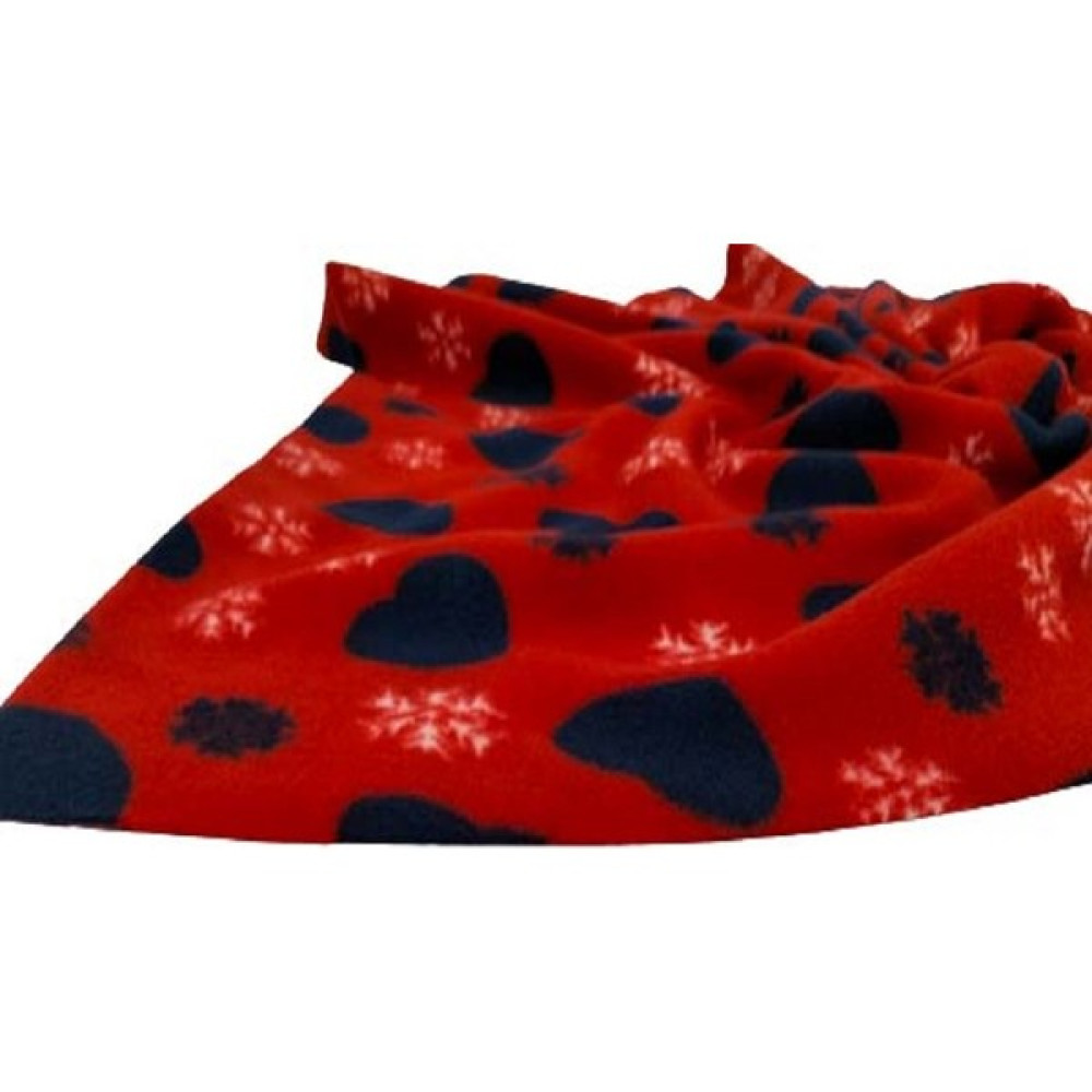 Ecottonworks Polar Koltuk Örtüsü , Çift Kişilik Ince Polar Battaniye 180 cm x 210 cm - 180 x 210 cm - Kırmızı Koltuk & Kanepe Örtüsü Fiyatı