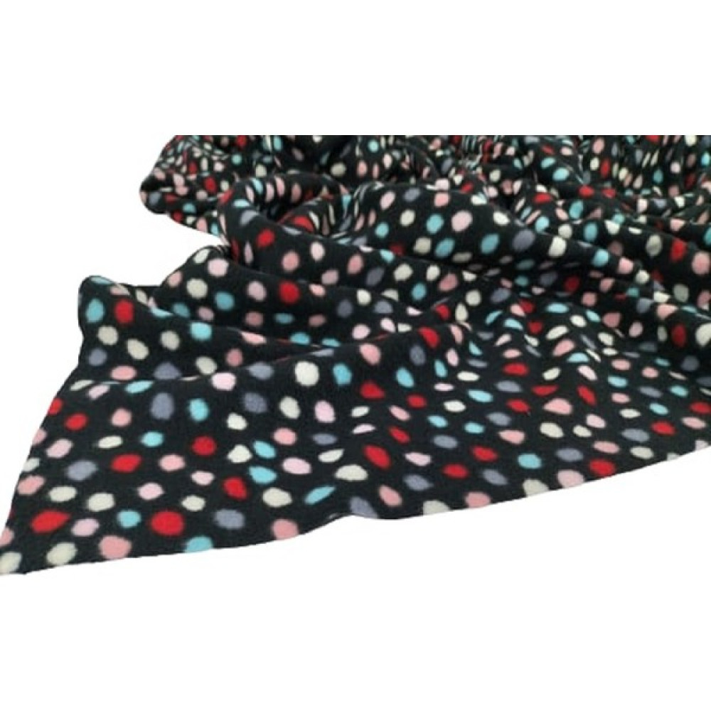 Ecottonworks Tv Polar Battaniye 130 cm x 180 cm - Kırmızı - Siyah - 130 x 180 cm Battaniye Fiyatı