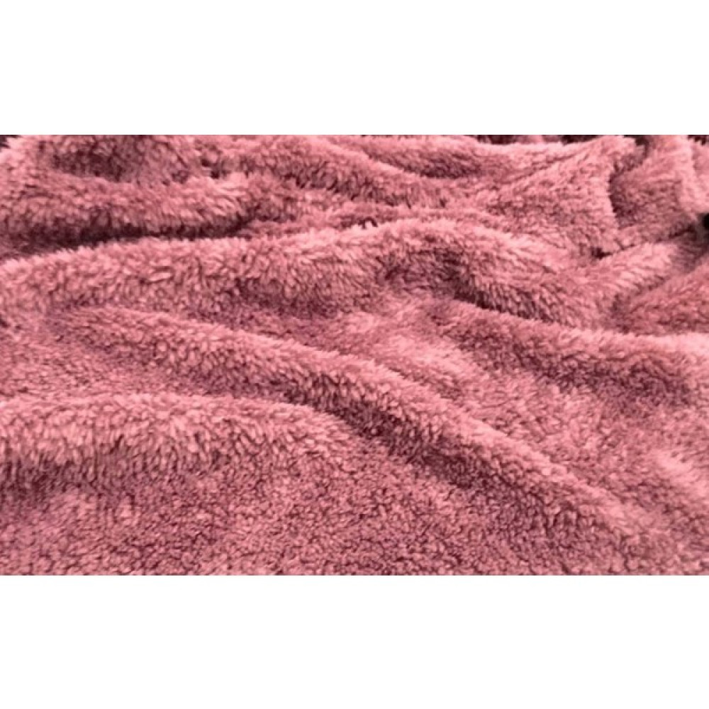 Ecottonworks Wellsoft Kedi Köpek Battaniyesi Gülkurusu Renk 70 cm x 90 cm - 70 x 90 cm - Gül Kurusu Evcil Hayvan Ürünleri Fiyatı