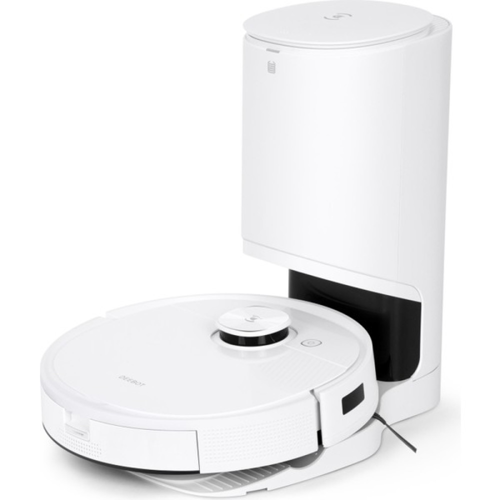 Ecovacs Deebot T9 Plus - Beyaz Renk Akıllı Robot Süpürge ve Paspas Robot Süpürgeler Fiyatı