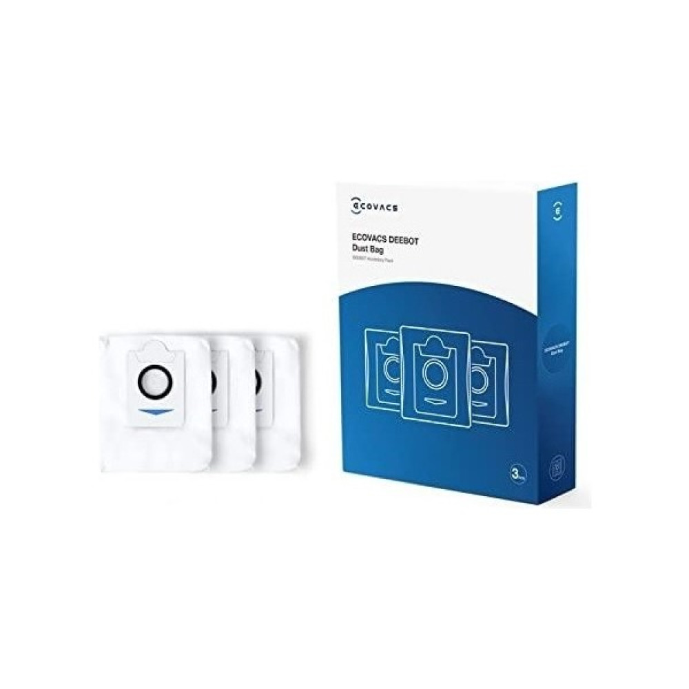 Ecovacs Toz Torbası Deebot X1 Omni ve T20 Omni Uyumlu ( 3 Adet ) Elektrikli Süpürge Aksesuarları Fiyatı