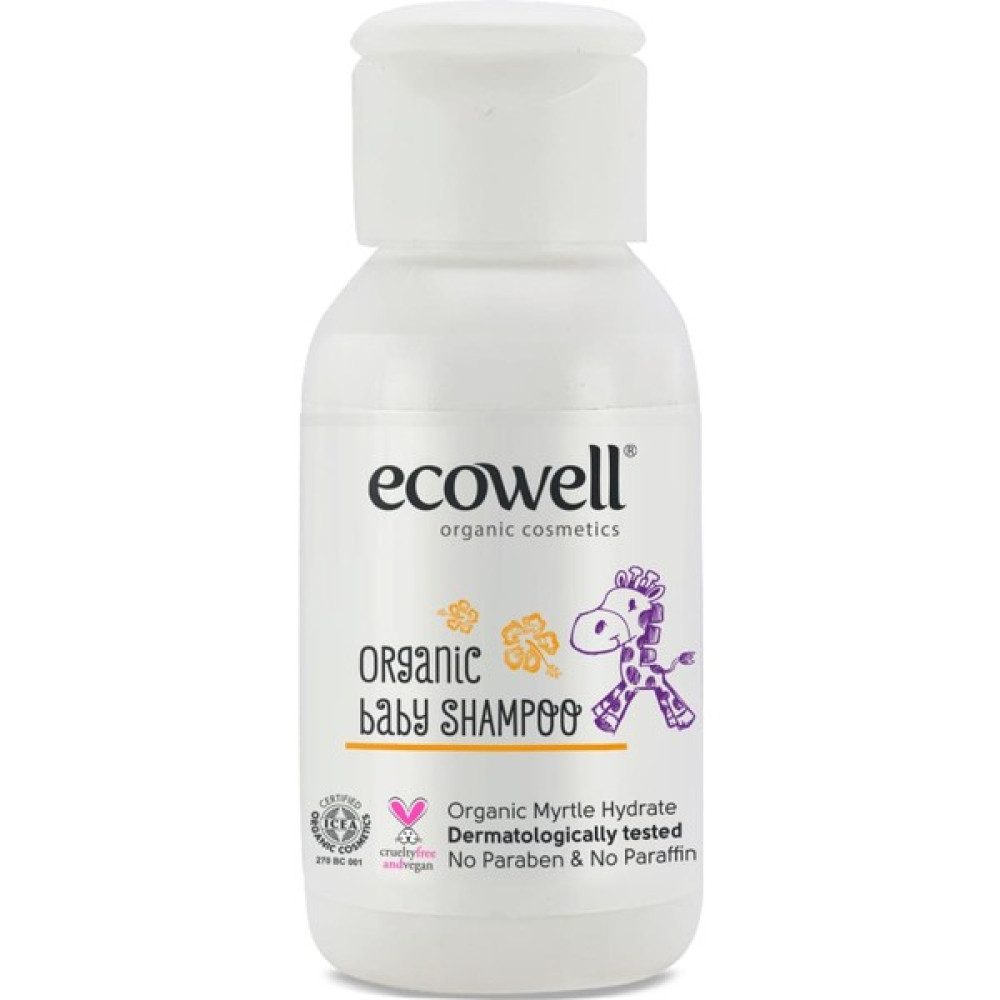 Ecowell Organik Bebe Şampuanı - Seyahat Boyu 50 ml Bebek Şampuanı Fiyatı