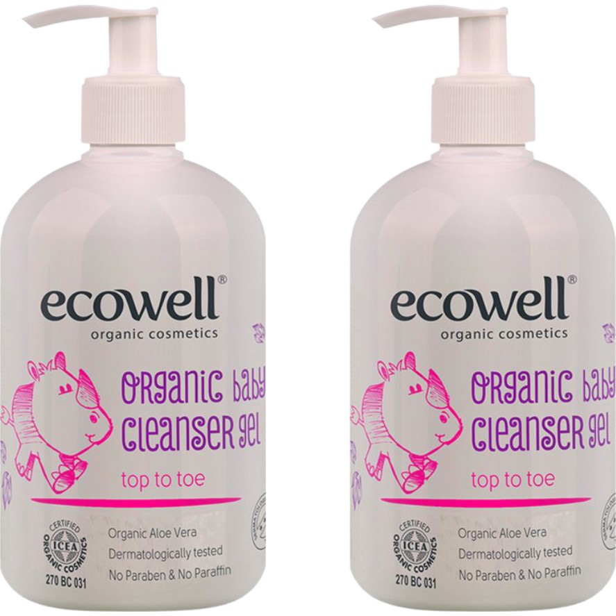 Ecowell Organik Bebek Temizleme Jeli 2li Set Diğer Fiyatı