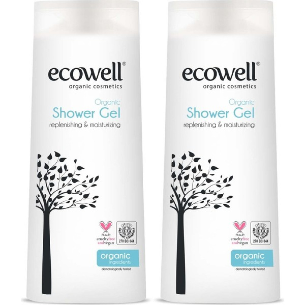 Ecowell Organik Duş Jeli 2li Set Duş Jelleri ve Banyo Köpükleri Fiyatı