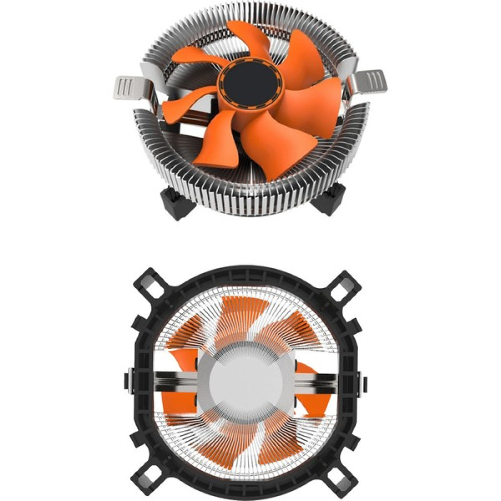 Ecoyom 1 Ad. 3 Pinli Geçmeli 7 Yapraklı Cpu Fan Lga Işlemci Soğutma Fanı 775 1155 1156 1150 1151 Soğutucular Fiyatı