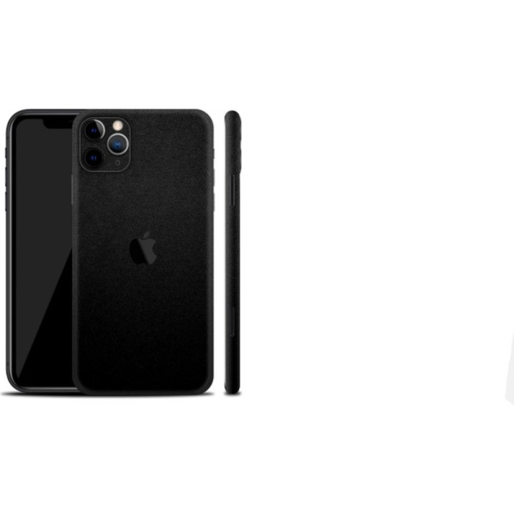 Ecr Apple iPhone 11 Pro Max Mat Siyah Arka Kaplama Cep Telefonu Ekran Koruyucusu Fiyatı