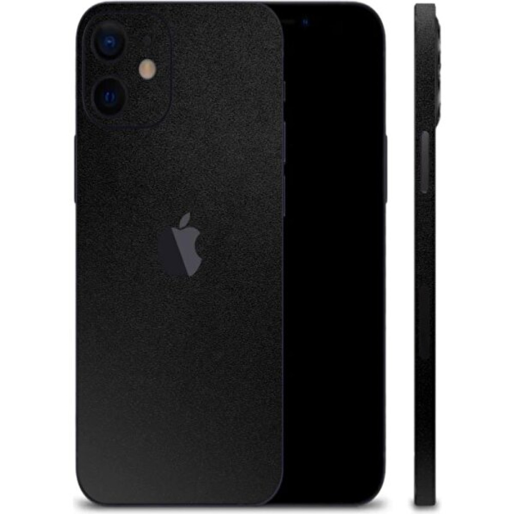 Ecr Apple iPhone 12 Mini Mat Siyah Arka Kaplama Cep Telefonu Ekran Koruyucusu Fiyatı