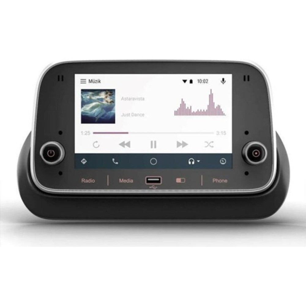 Ecr Fiat Fiorino 7 Inç Navigasyon 9h Nano Ekran Koruyucu Oto Teypleri Fiyatı
