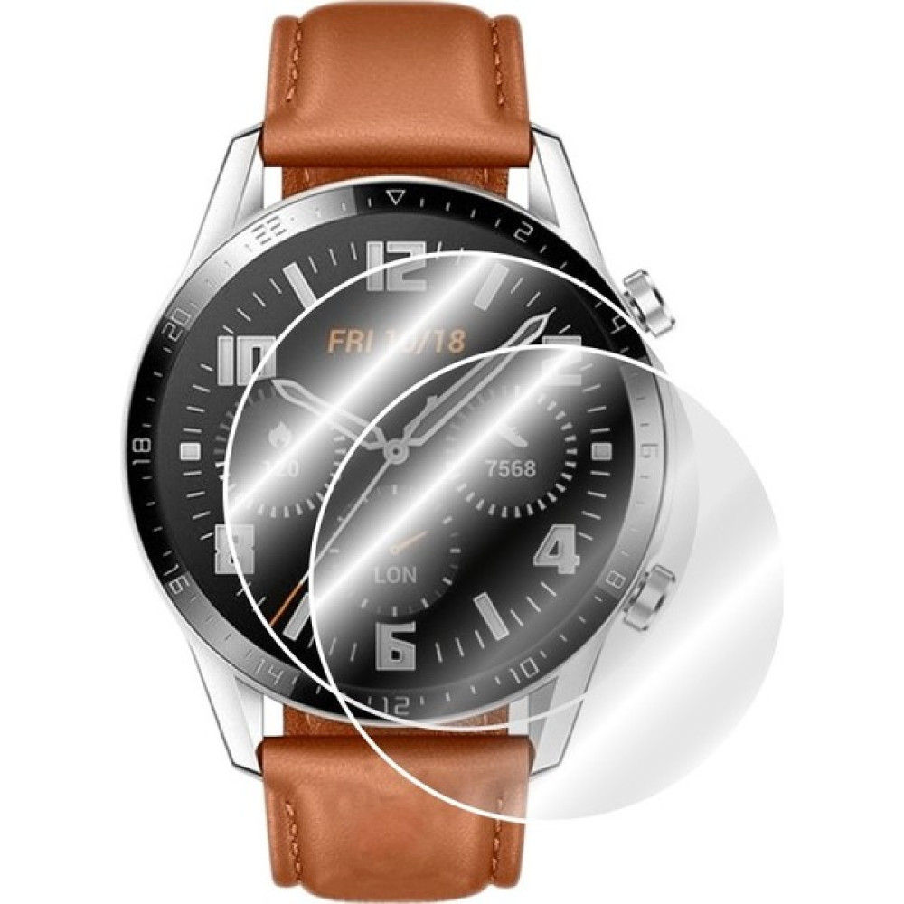 Ecr Huawei Watch Gt 2 46 mm Gerçek Kırılmayan Ekran Koruyucu (2 Adet) - Şeffaf Giyilebilir Teknoloji Aksesuarları Fiyatı