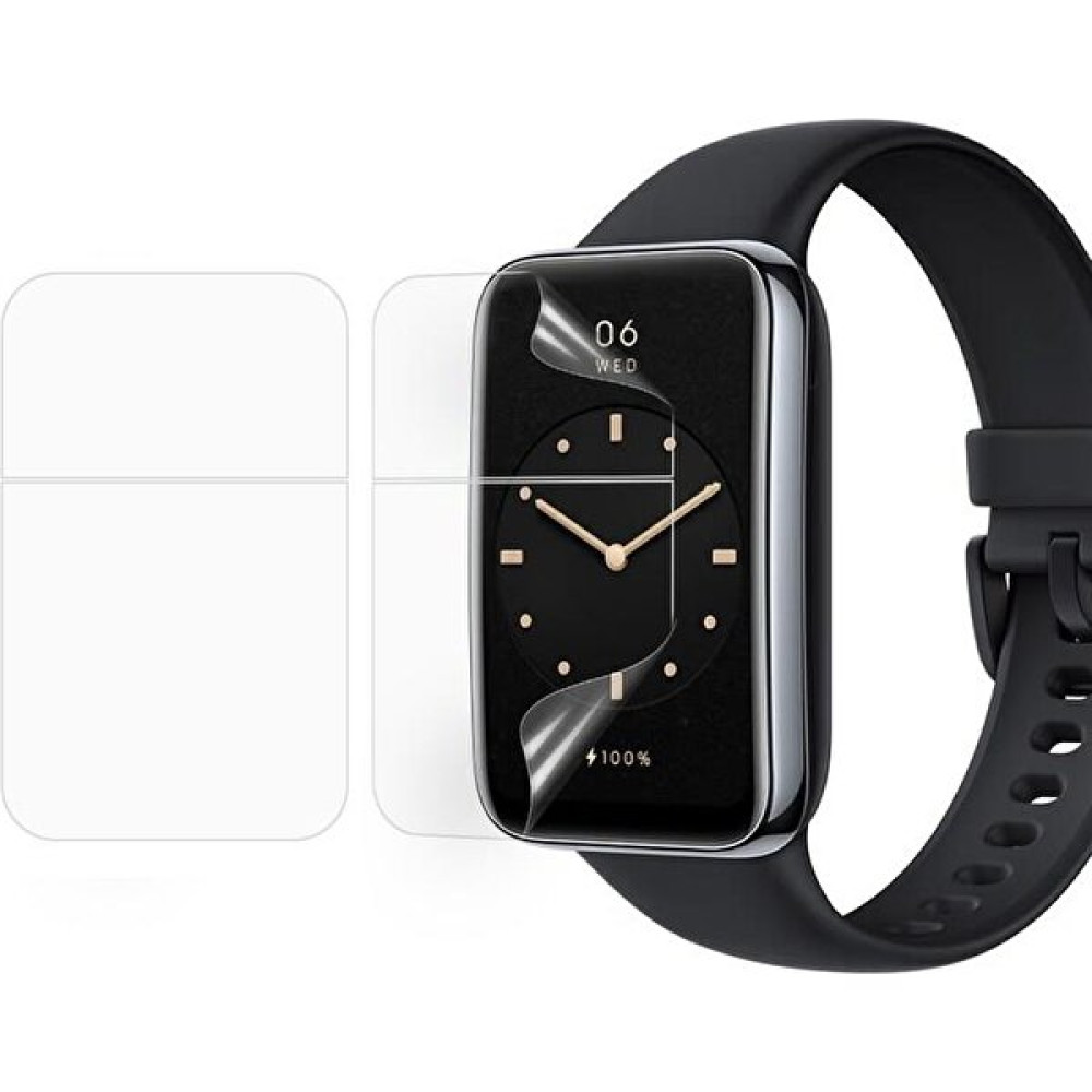 Ecr Mi Band 7 Pro Esnek Nano Ekran Koruyucu Film(2 Adet) - Şeffaf Giyilebilir Teknoloji Aksesuarları Fiyatı