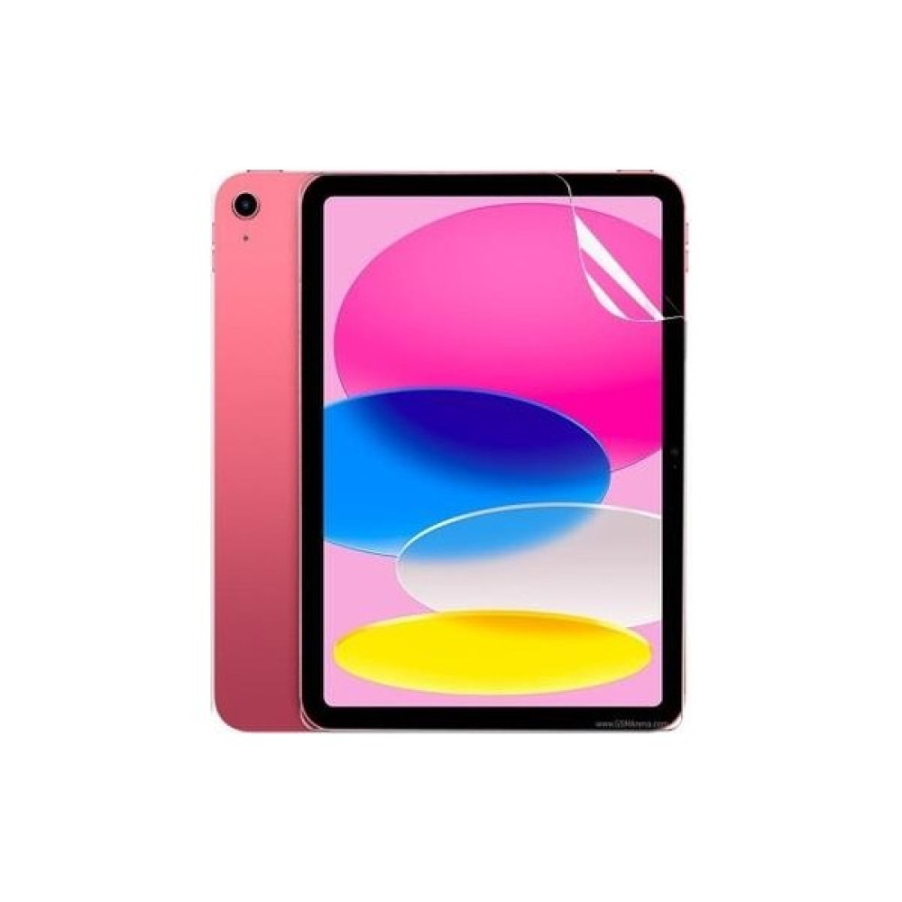 ECR MOBILE Apple iPad 10.nesil 10.9'' Inç (2022) Esnek Nano Cam Ekran Koruyucu - Şeffaf Tablet Aksesuarı Fiyatı