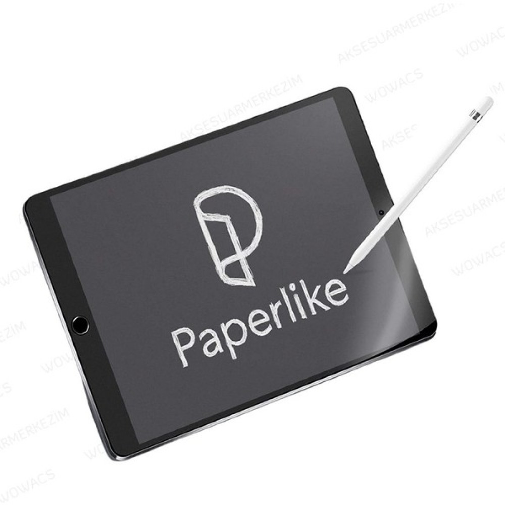 ECR MOBILE Apple iPad Air 10,9"(2020)4. Nesil Uyumlu Paperlike(Kağıt Hissi) Nano Esnek Ekran Koruyucu - Şeffaf Tablet Aksesuarı Fiyatı