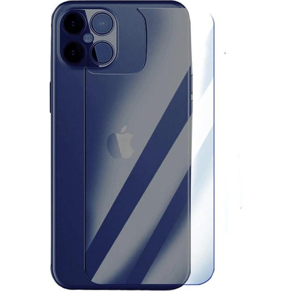 ECR MOBILE Apple Iphone 15 Pro ile Uyumlu Mat Arka Esnek Nano Koruyucu - Mat Şeffaf Cep Telefonu Ekran Koruyucusu Fiyatı