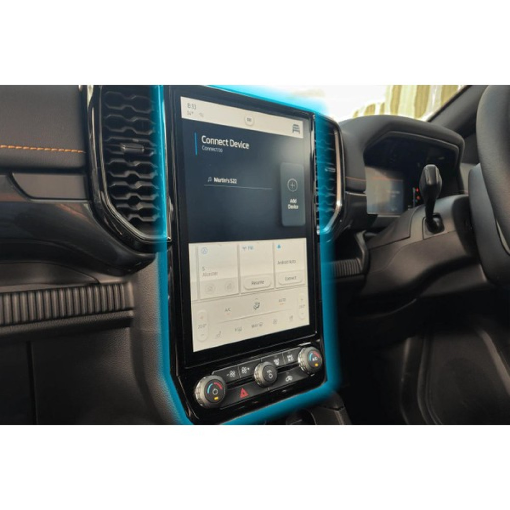 ECR MOBILE Ford Ranger 2023-2024 Model 12 Inç Navigasyon ve Dijital Gösterge Panel Uyumlu 9h Nano Ekran Koruyucu Oto Teypleri Fiyatı