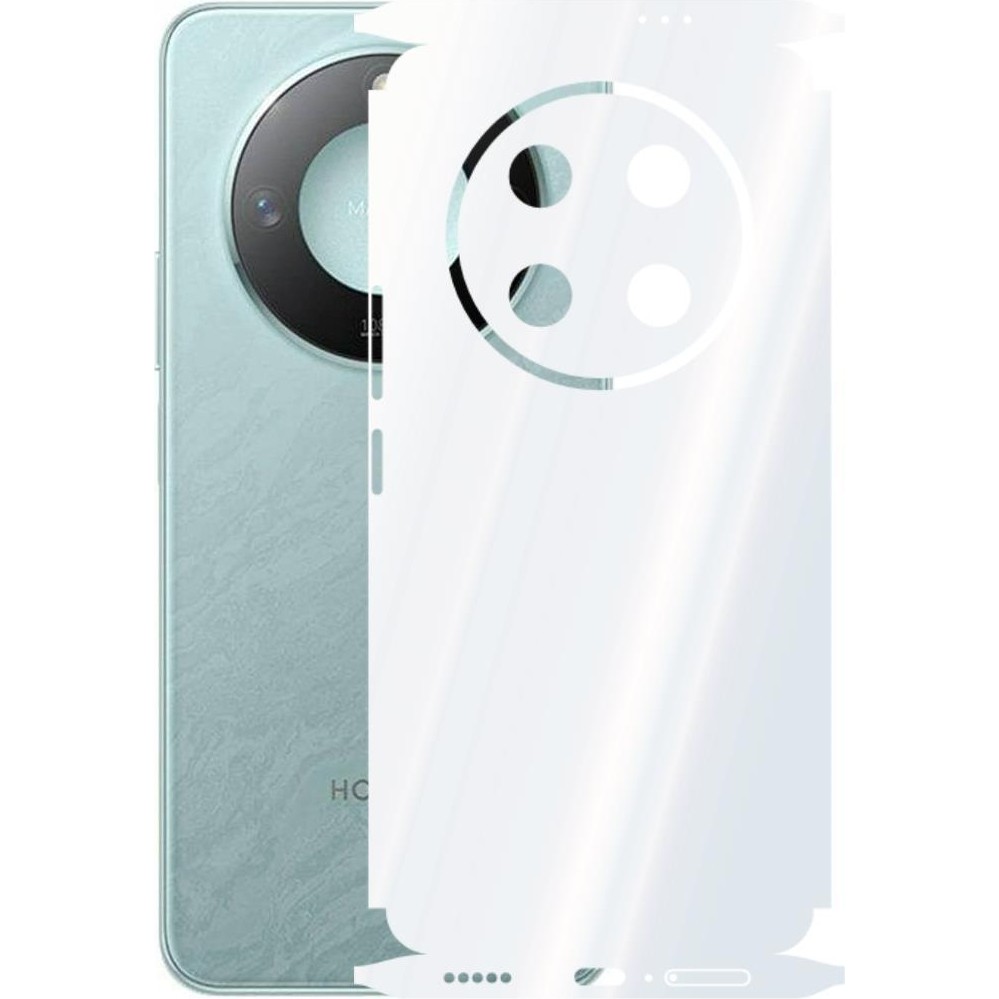 ECR MOBILE Honor Magic 7 Lite ile Uyumlu 360 Arka Kaplama - Şeffaf Cep Telefonu Fiyatı