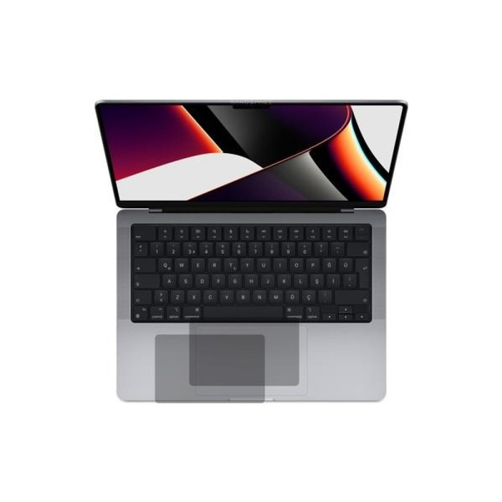 ECR MOBILE Macbook Air M2 Çipli 13' Uyumlu Mat Parmak Izi Bırakmayan Touchpad Nano Koruyucu 2 Adet - Şeffaf Tablet Aksesuarı Fiyatı