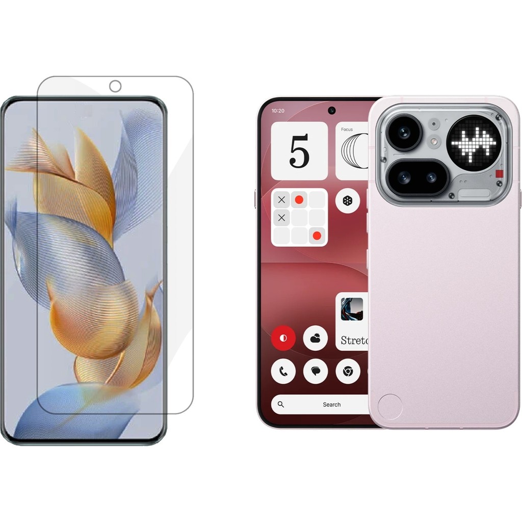 ECR MOBILE Nothing Phone 4A Pro ile Uyumlu Hd Şeffaf 9h Nano Ekran Koruyucu - Nothing Phone 3A Pro Diğer Fiyatı