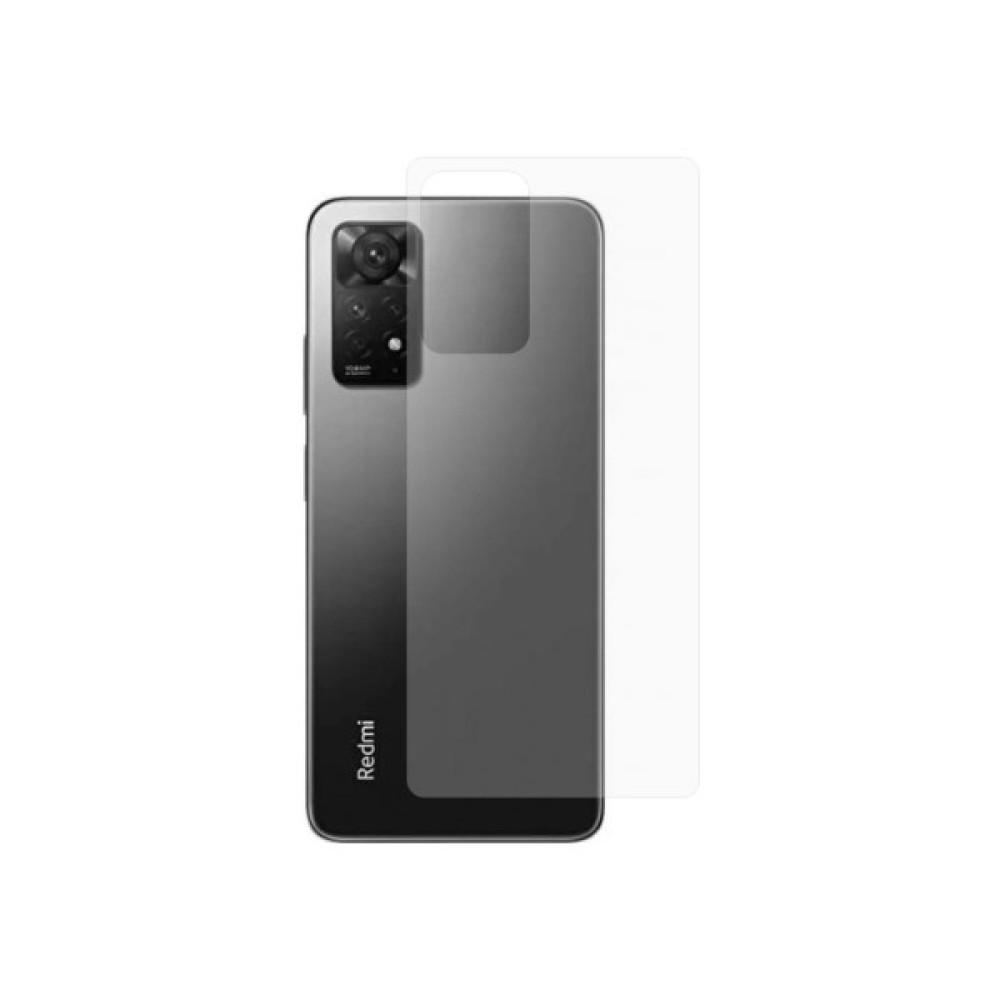 ECR MOBILE Redmi Note 11 Pro ile Uyumlu Arka Kırılmaz Mat Esnek Nano Koruyucu Cep Telefonu Kılıfı Fiyatı