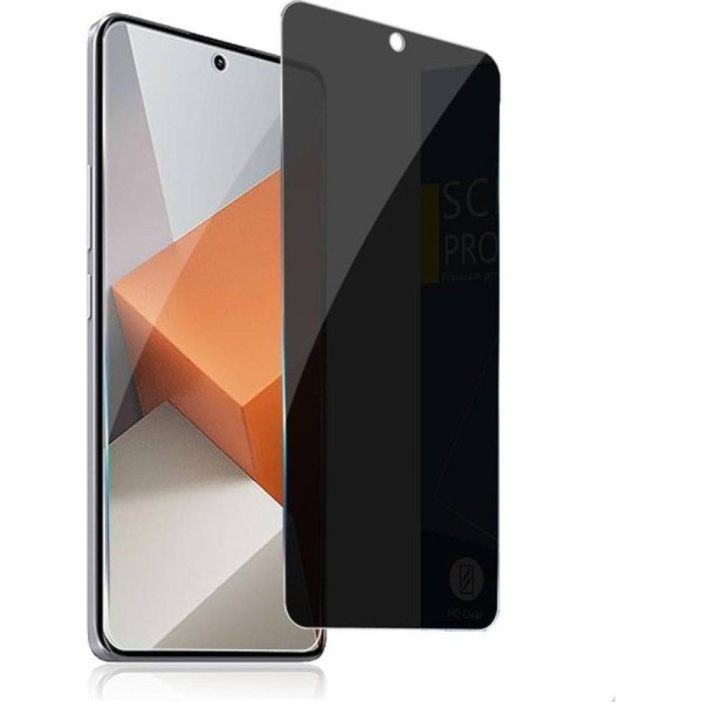 Ecr Mobıle Redmi Note 13 Pro 4G İle Uyumlu Hayalet Esnek Nano Kırılmayan Ekran Koruyucu - Mat Siyah Cep Telefonu Ekran Koruyucusu Fiyatı