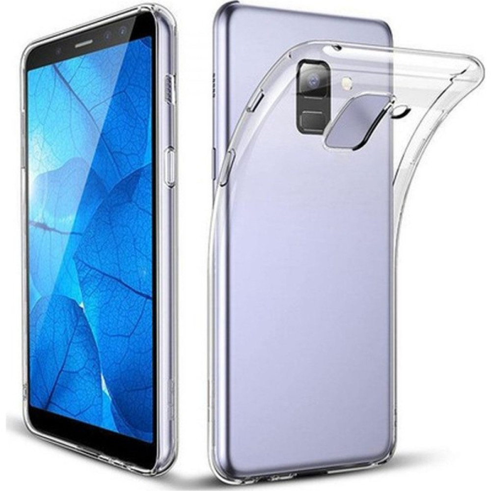ECR MOBILE Samsung Galaxy A6 (2018) Ince Şeffaf Silikon Kılıf Cep Telefonu Kılıfı Fiyatı