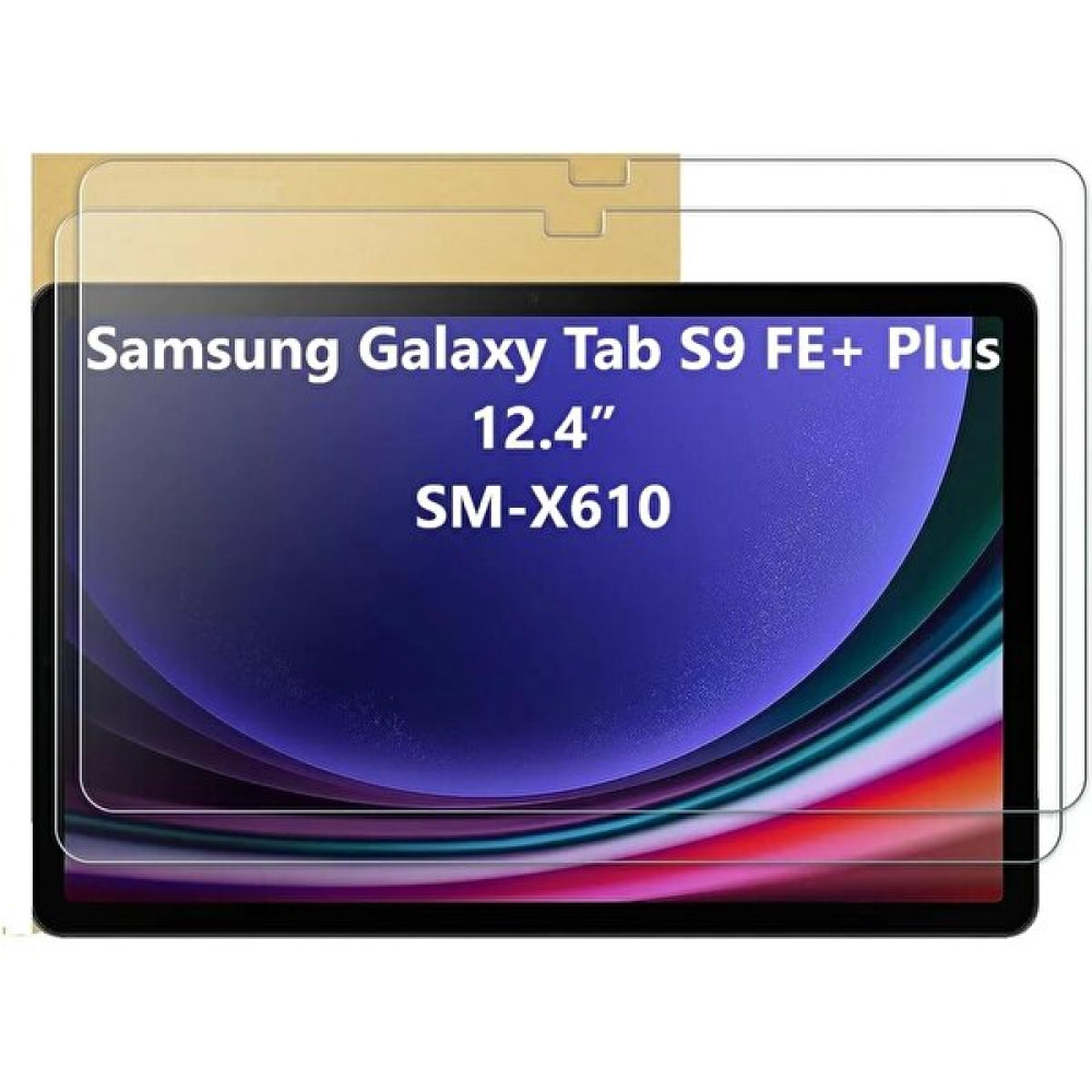 ECR MOBILE Samsung Galaxy Tab S9 FE Plus 12.4 Inç SM-X610 Için Ekran Koruyucu 9h Nano Esnek Cam Tam Uyumlu - Şeffaf Tablet Aksesuarı Fiyatı