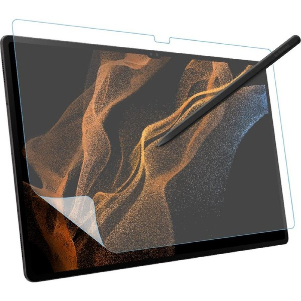 ECR MOBILE Samsung Galaxy Tab S9 Ultra 14.6 Inç SM-X910 Ile Uyumlu Paper Like(Kağıt Hissi) Mat 9h Nano Ekran Koruyucu - Şeffaf Tablet Aksesuarı Fiyatı