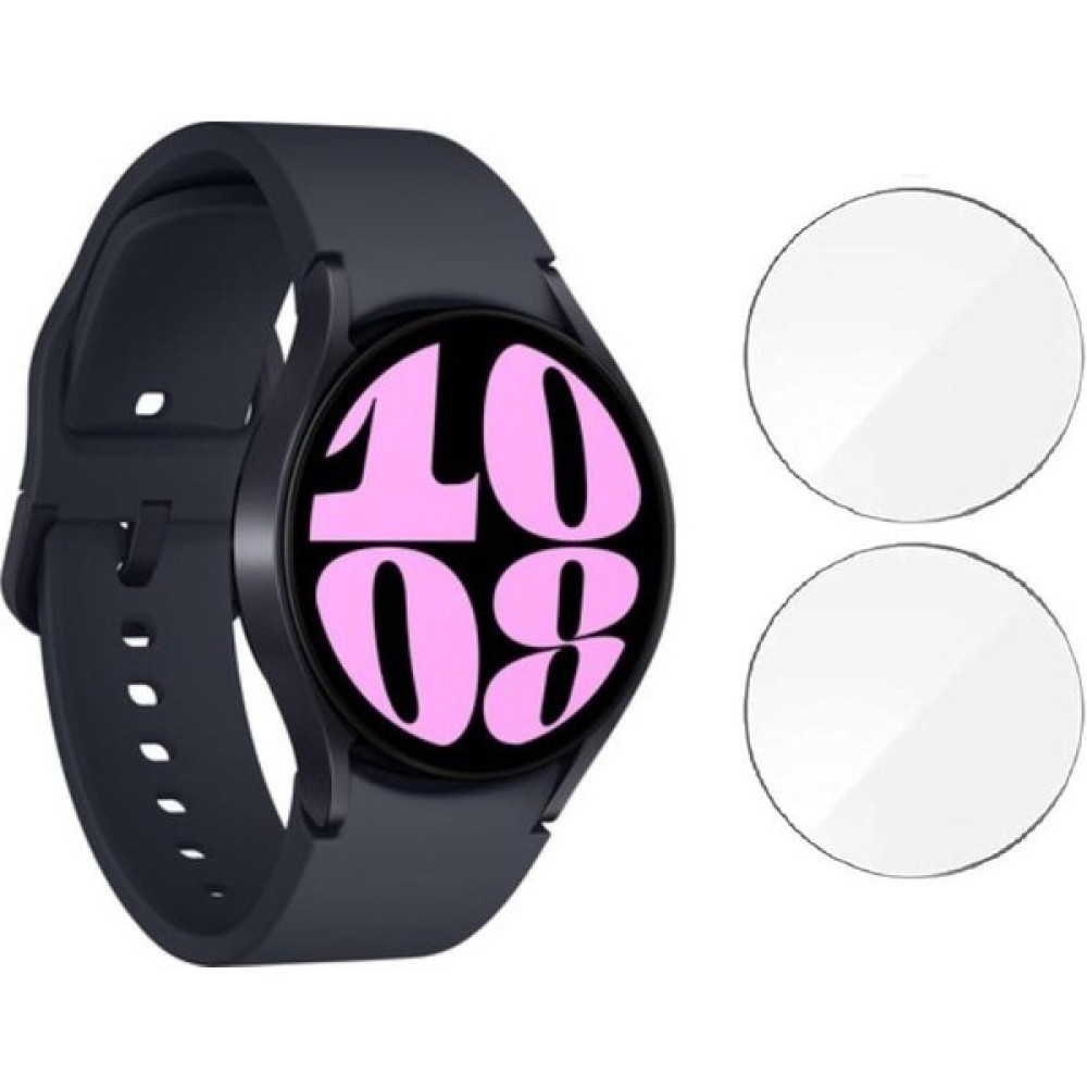 Ecr Mobile Samsung Watch 6 40MM ile Uyumlu 9h Nano Ekran Koruyucu(2 Adet) - Şeffaf Giyilebilir Teknoloji Aksesuarları Fiyatı