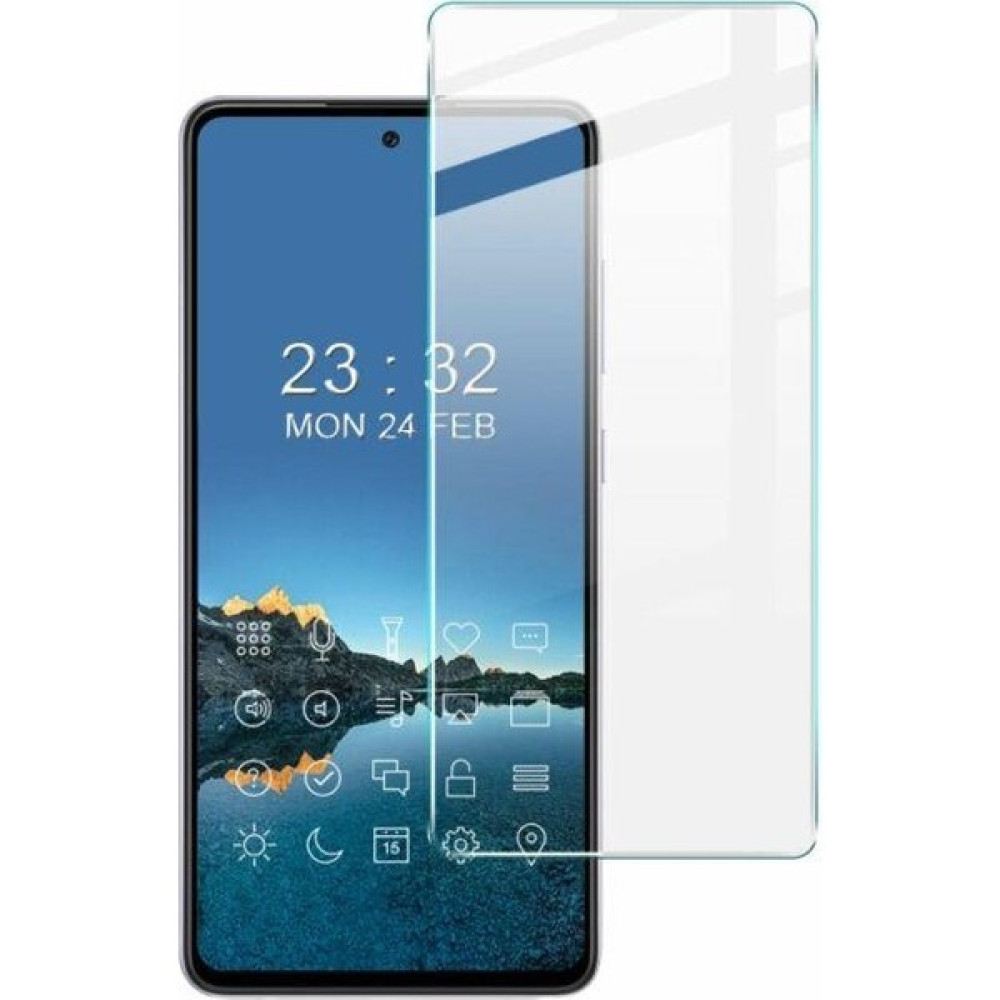 Ecr Samsung Galaxy A73 5g Esnek Nano Cam Ekran Koruyucu - Şeffaf Cep Telefonu Ekran Koruyucusu Fiyatı
