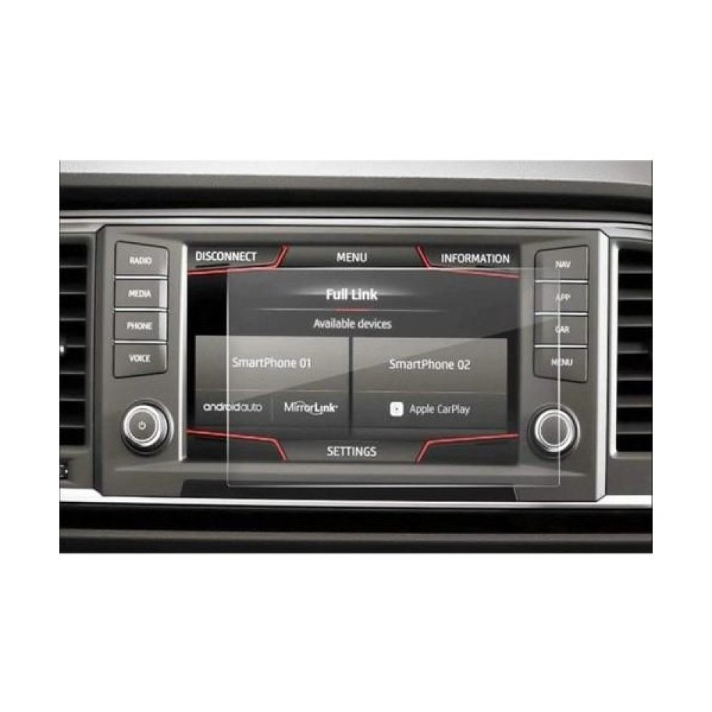 Ecr Seat Leon 6.5 Inç Navigasyon Multimedia Teyp 9h Nano Ekran Koruyucu Oto Teypleri Fiyatı
