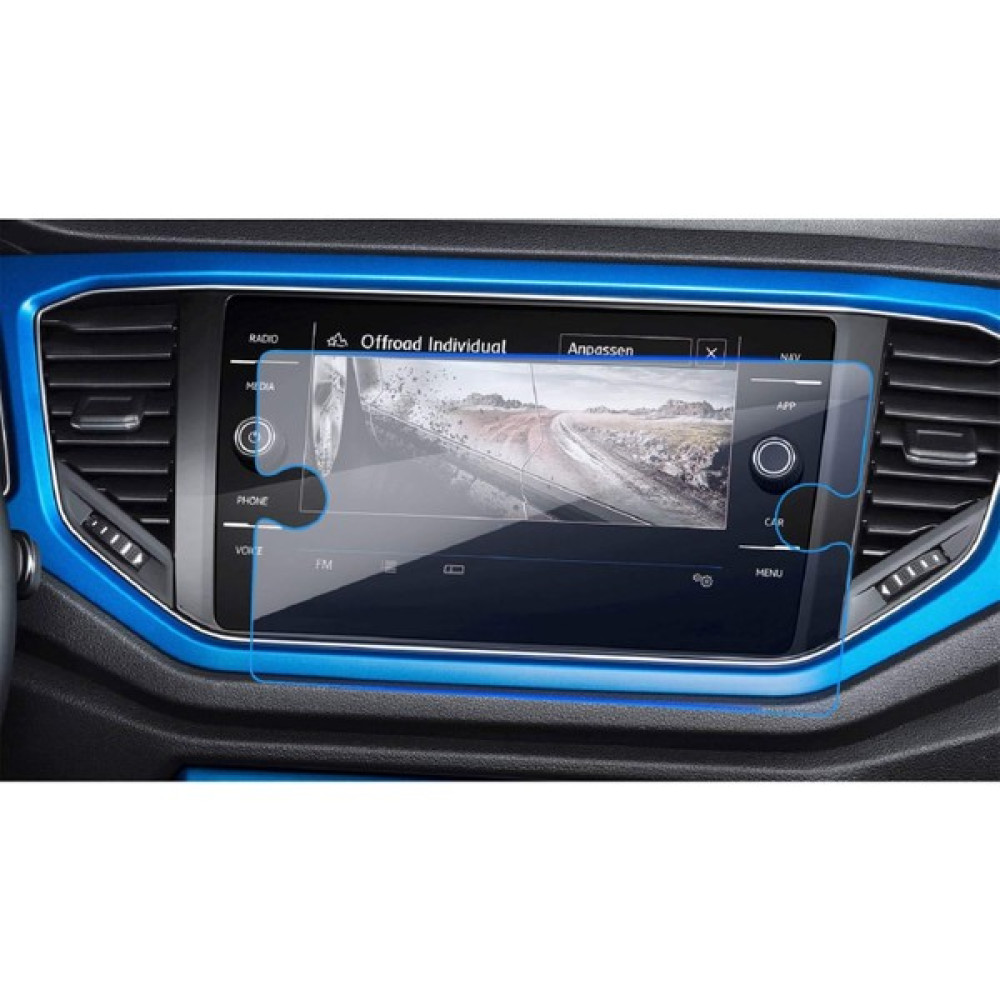Ecr Volkswagen T-Roc Uyumlu 8 Inç Navigasyon 9h Nano Ekran Koruyucu Oto Teypleri Fiyatı