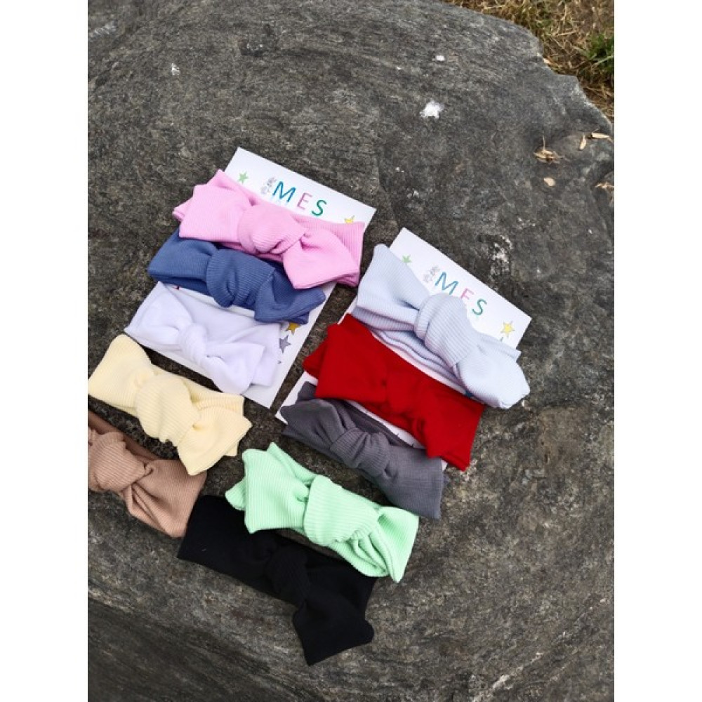 Ecrin Store Kız Bebek Bandana 10 Lu Ribana Bebek Saç Bandı Fiyatı