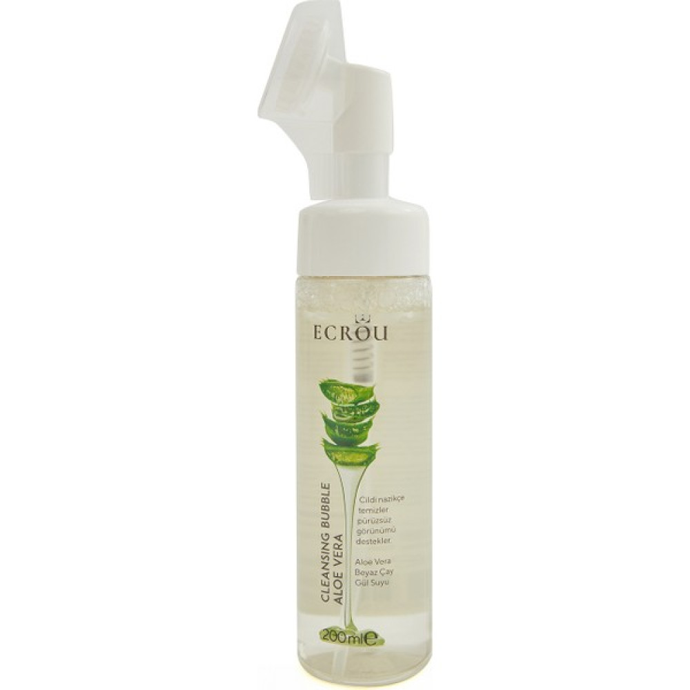 Ecrou Aloe Vera Yüz Temizleme Köpüğü 200 ML Cilt Temizleme ve Peeling Fiyatı