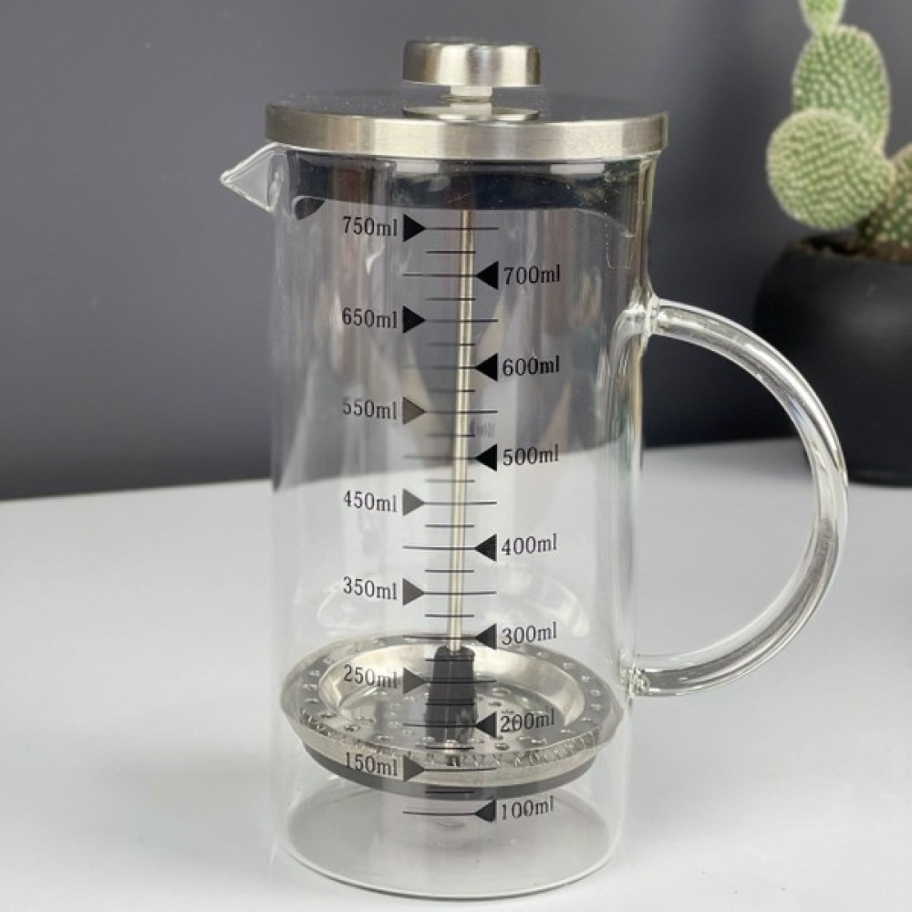 Ecrou Borosilikat 3 in 1 French Press 750 cc French Press Fiyatı