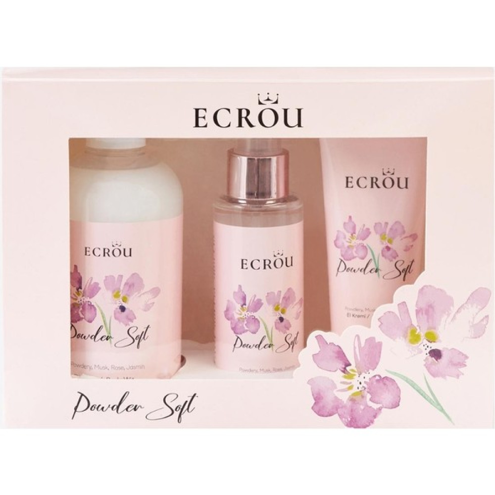 Ecrou Powder Soft Hediye Seti Cilt ve Yüz Bakımı Fiyatı