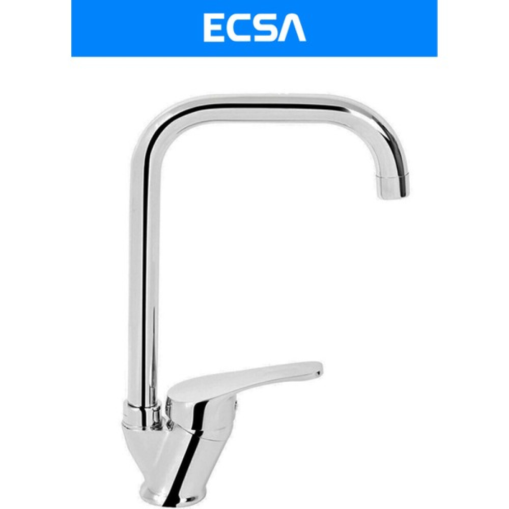 ECSA Krom Köşe Borulu Mix Mutfak Evye Bataryası Oto Boyaları Fiyatı