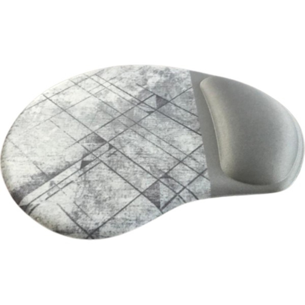 Ecuy Bilek Destekli Mouse Pad Rahat Kullanımlı Desenli Mous Ped Yumuşak Dokunuşlu Ergonomik Mouse Pad - Beyaz Mouse Pad Fiyatı