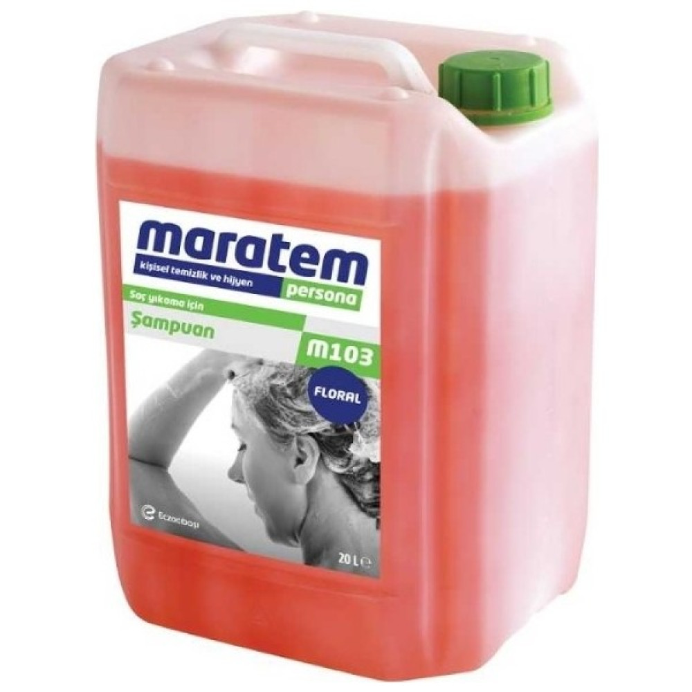 Eczacıbaşı Maratem M103 Floral Şampuan Kadın-Erkek Kullanım 20 Lt Oto Boyaları Fiyatı