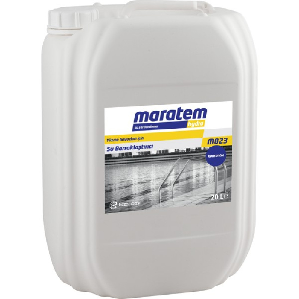 Eczacıbaşı Maratem M823 Konsantre Su Berraklaştırıcı 20 Lt- 21KG - 20 lt Bahçe Malzemeleri Fiyatı