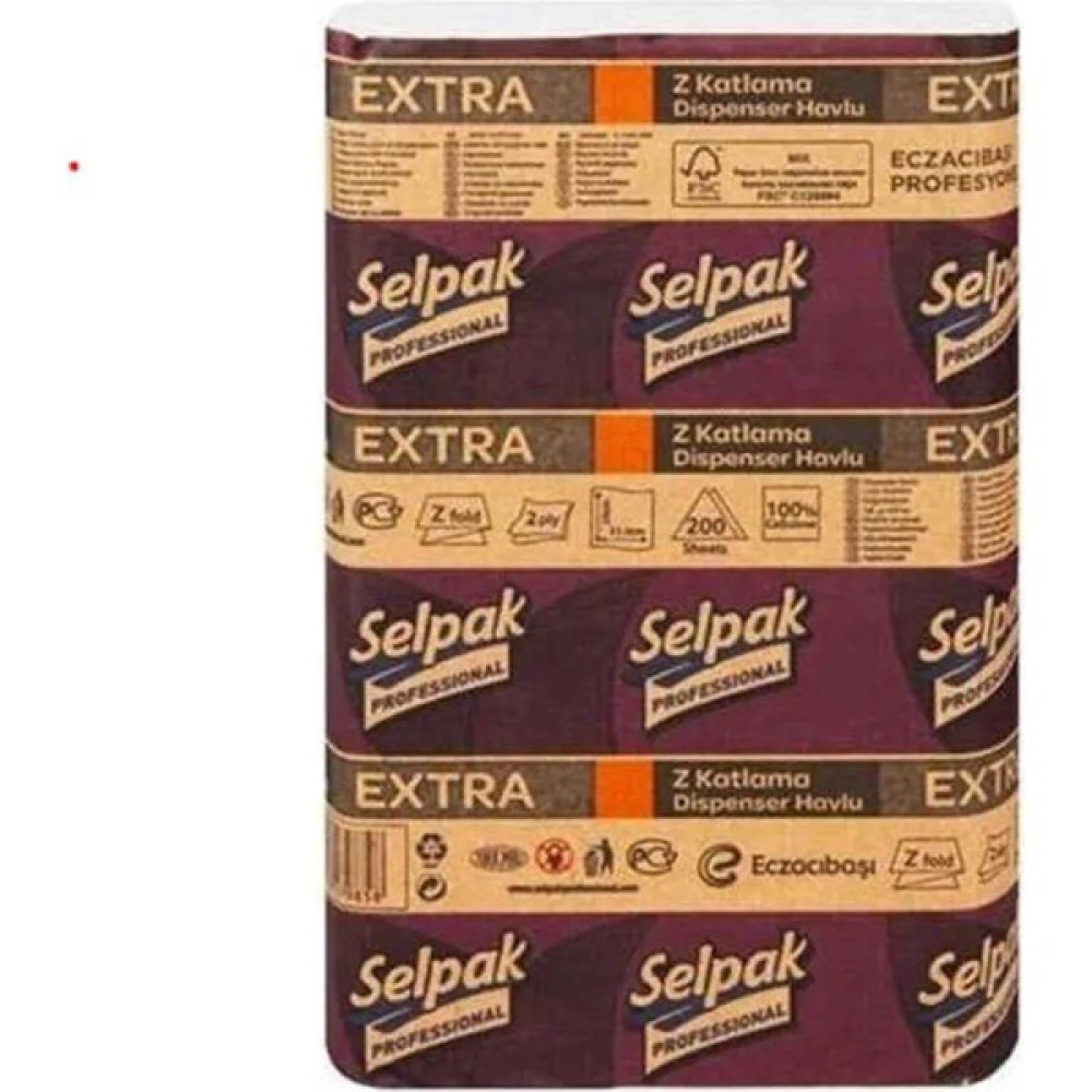 Eczacıbaşı Selpak Extra Z-Katlama Dispenser Havlu Kağıt Havlu Fiyatı