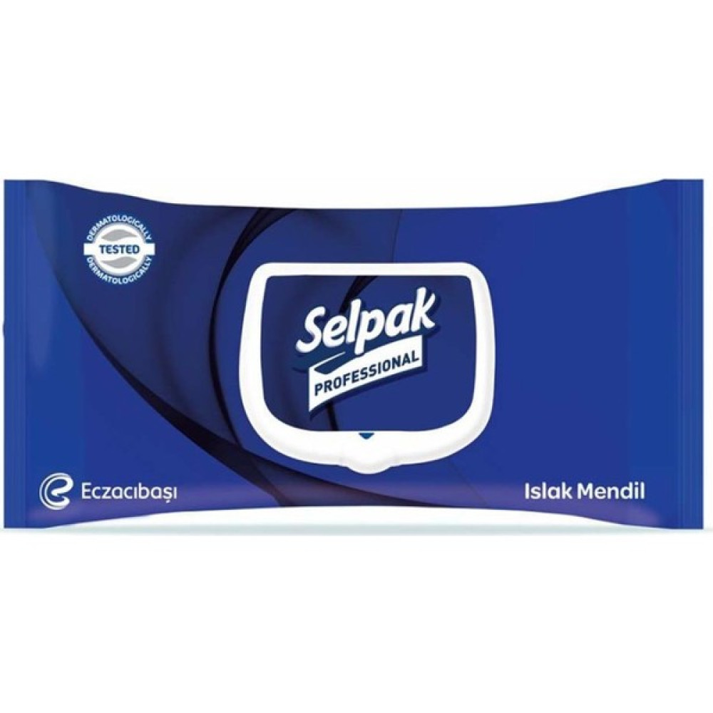 Eczacıbaşı Selpak Professional Islak Mendil 60 x 3'lü Bebek Bakım Fiyatı